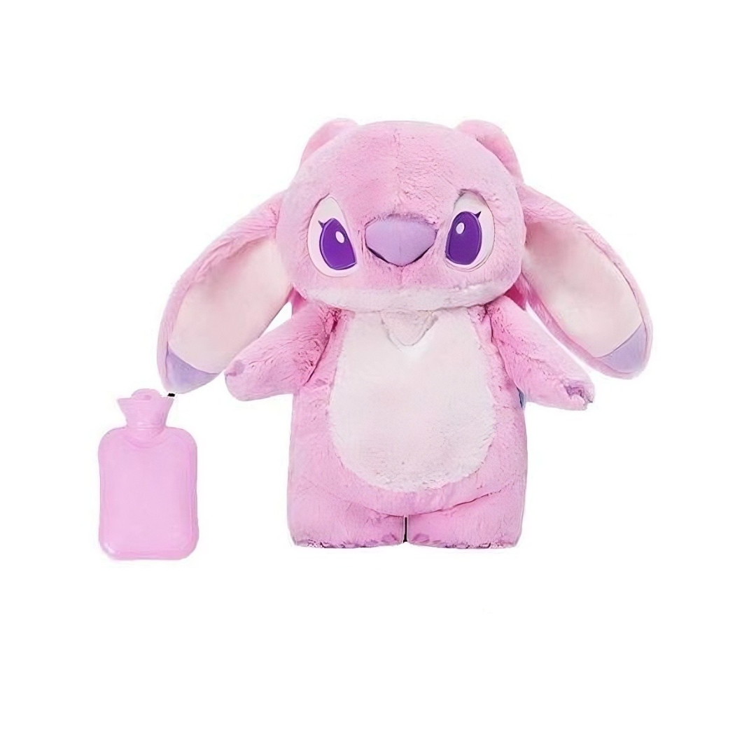 Peluche Stitch con Bolsa de Agua Caliente