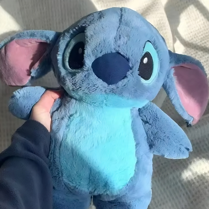 Peluche Stitch con Bolsa de Agua Caliente